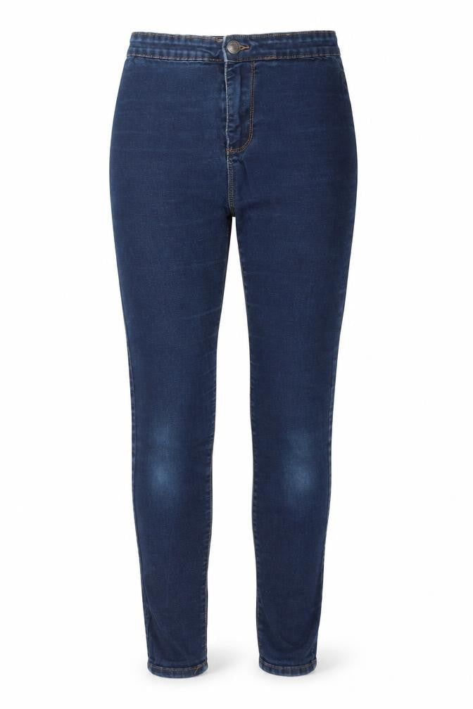 Womens UK Size 8 Denim & Co. Regular Fit Skinny Blue Jeans