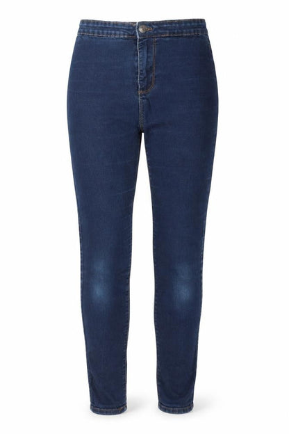 Womens UK Size 8 Denim & Co. Regular Fit Skinny Blue Jeans