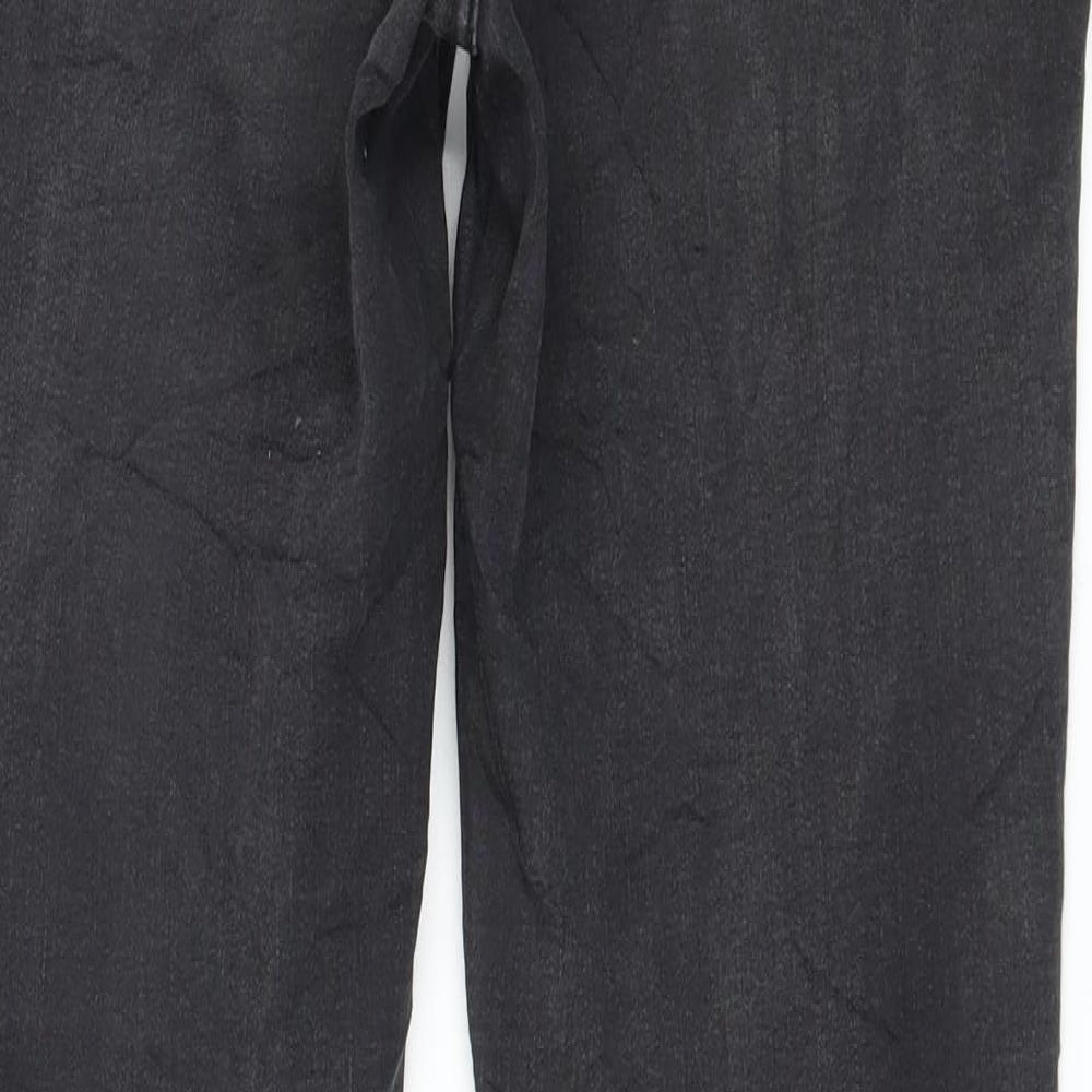 Diverse Womens Black  Denim Skinny Jeans Size 8 L28 in