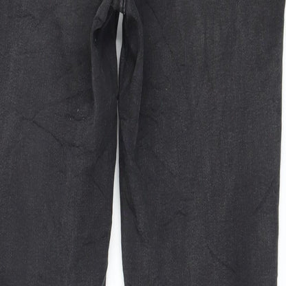 Diverse Womens Black  Denim Skinny Jeans Size 8 L28 in