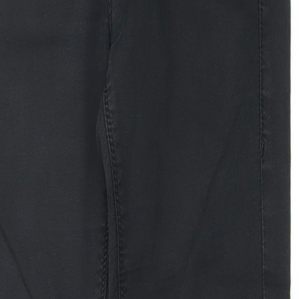 Womens UK Size 28 in Topshop Regular Fit Skinny Black Jeans