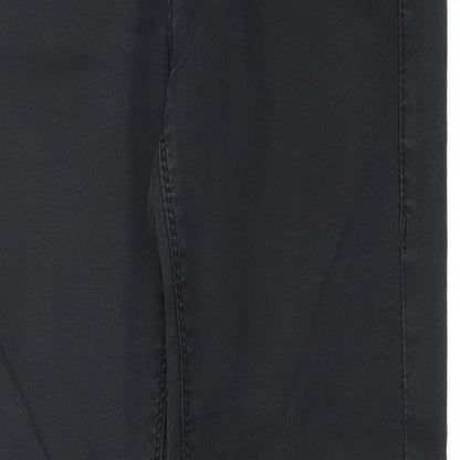 Womens UK Size 28 in Topshop Regular Fit Skinny Black Jeans