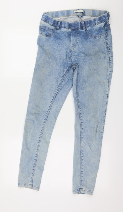 Womens UK Size 10 House Regular Fit Jegging Blue Jeans