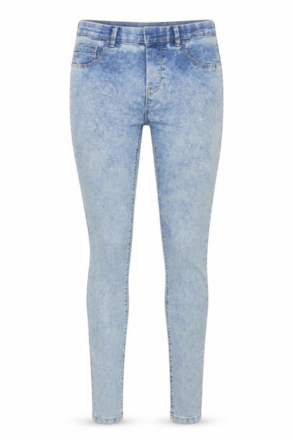 Womens UK Size 10 House Regular Fit Jegging Blue Jeans