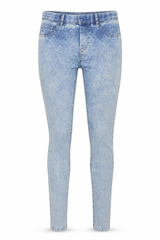 Womens UK Size 10 House Regular Fit Jegging Blue Jeans