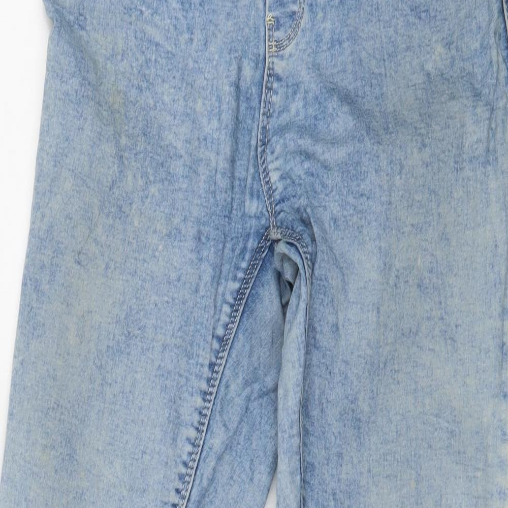 Womens UK Size 10 House Regular Fit Jegging Blue Jeans