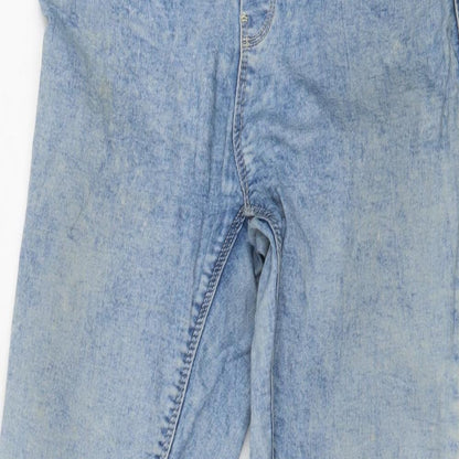 Womens UK Size 10 House Regular Fit Jegging Blue Jeans