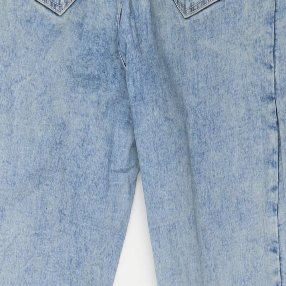 Womens UK Size 10 House Regular Fit Jegging Blue Jeans