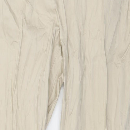Gina Benotti Womens Beige   Trousers  Size 14 L28 in