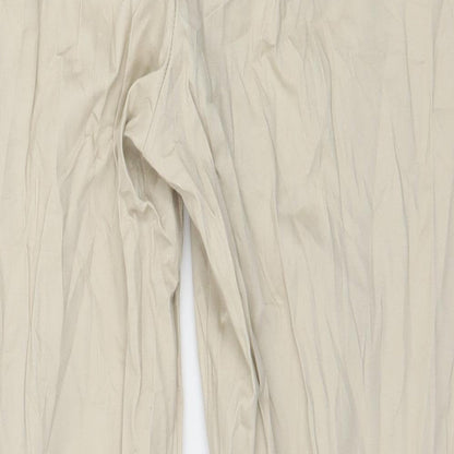 Gina Benotti Womens Beige   Trousers  Size 14 L28 in