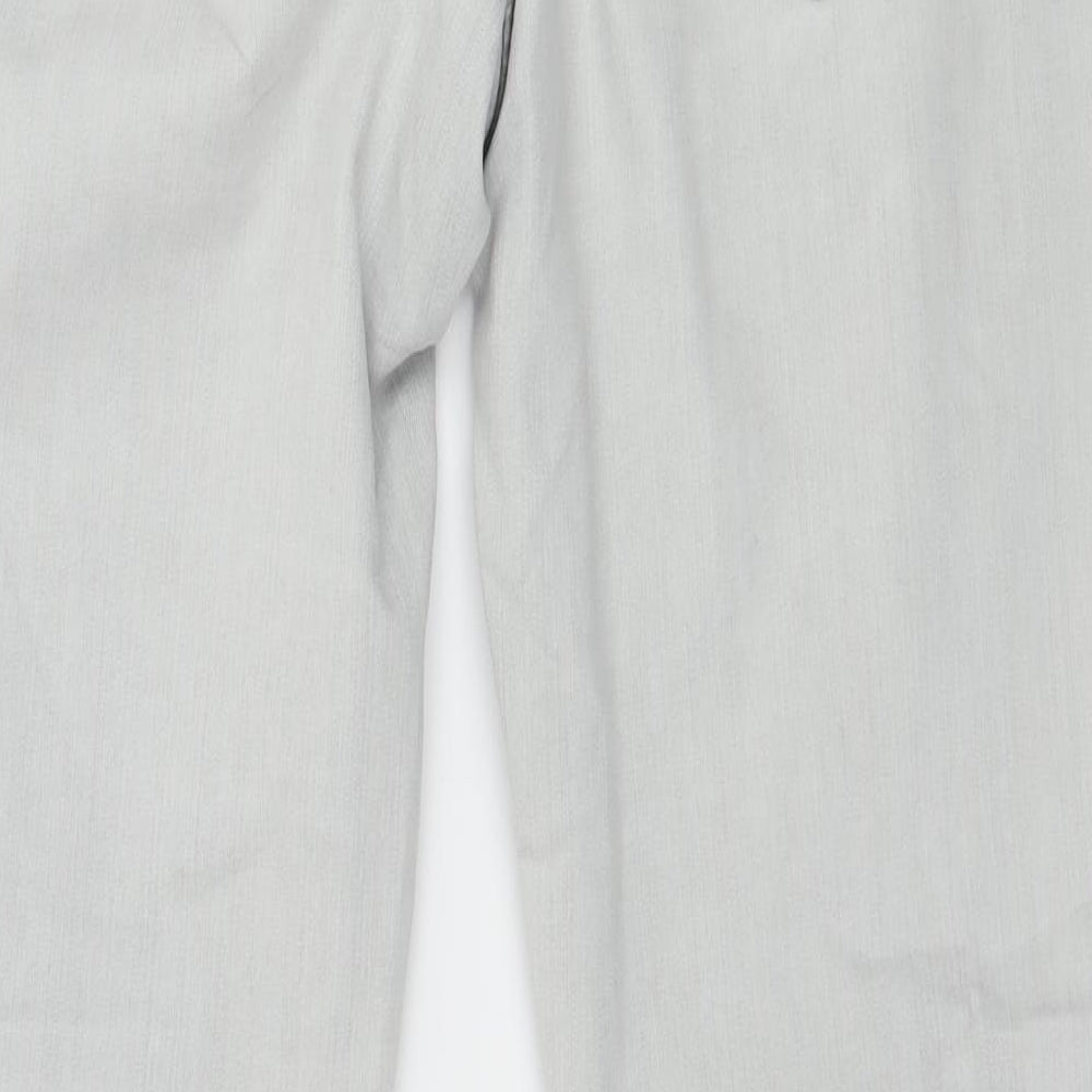 Womens UK Size 10 Marks and Spencer Regular Fit Skinny Grey Jeans