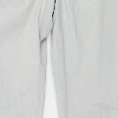 Womens UK Size 10 Marks and Spencer Regular Fit Skinny Grey Jeans