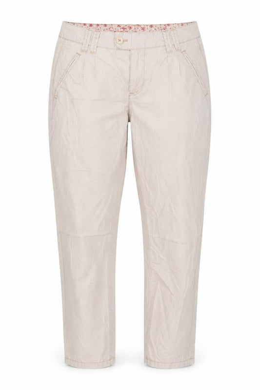Womens UK Size 10 Espirit Regular Fit  Pink Trousers