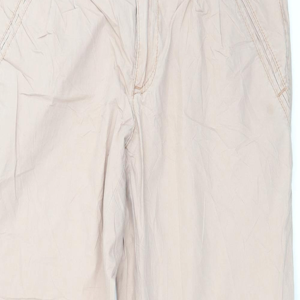 Espirit Womens Pink   Trousers  Size 10 L27 in