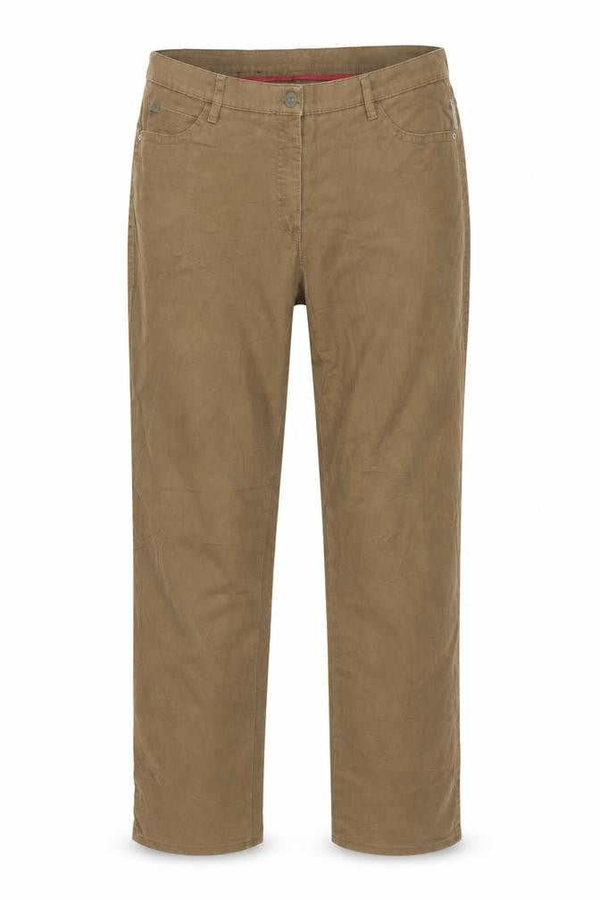 Womens UK Size 36 in BRAX Regular Fit  Brown Trousers