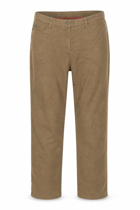 Womens UK Size 36 in BRAX Regular Fit  Brown Trousers