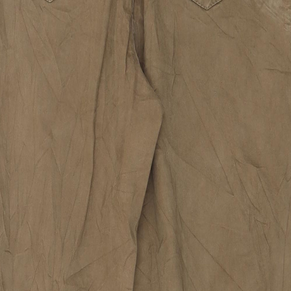 BRAX Womens Brown   Trousers  Size 36 in L31 in