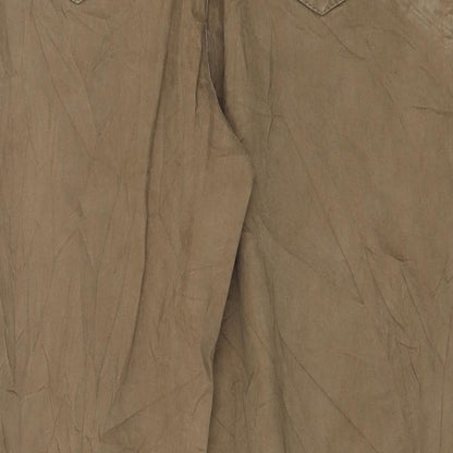 BRAX Womens Brown   Trousers  Size 36 in L31 in