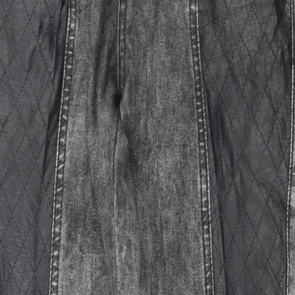 Blind Date Womens Grey  Denim Skinny Jeans Size S L29 in