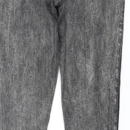 Blind Date Womens Grey  Denim Skinny Jeans Size S L29 in