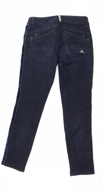 Buen Womens Blue  Denim Skinny Jeans Size XS L27 in