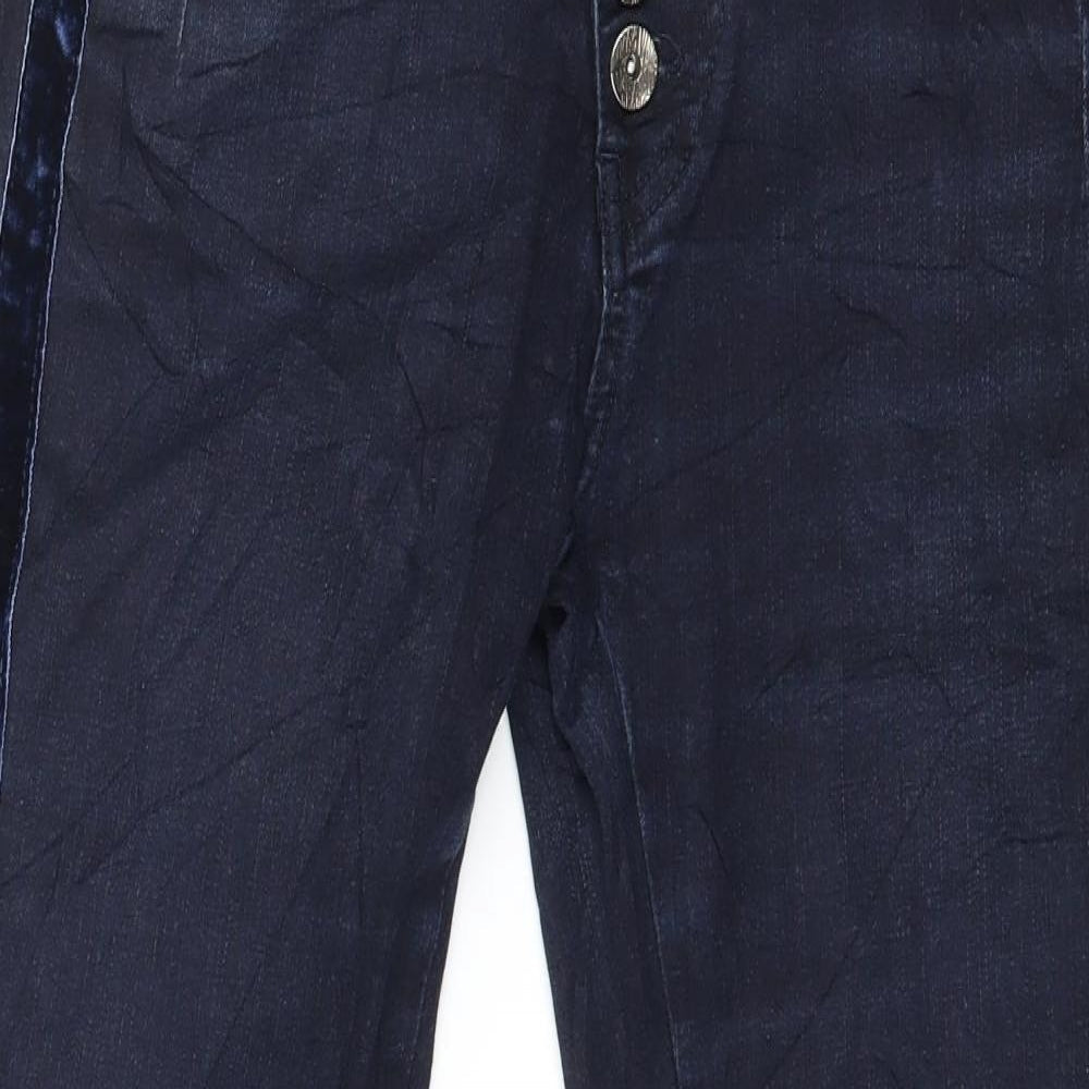 Buen Womens Blue  Denim Skinny Jeans Size XS L27 in