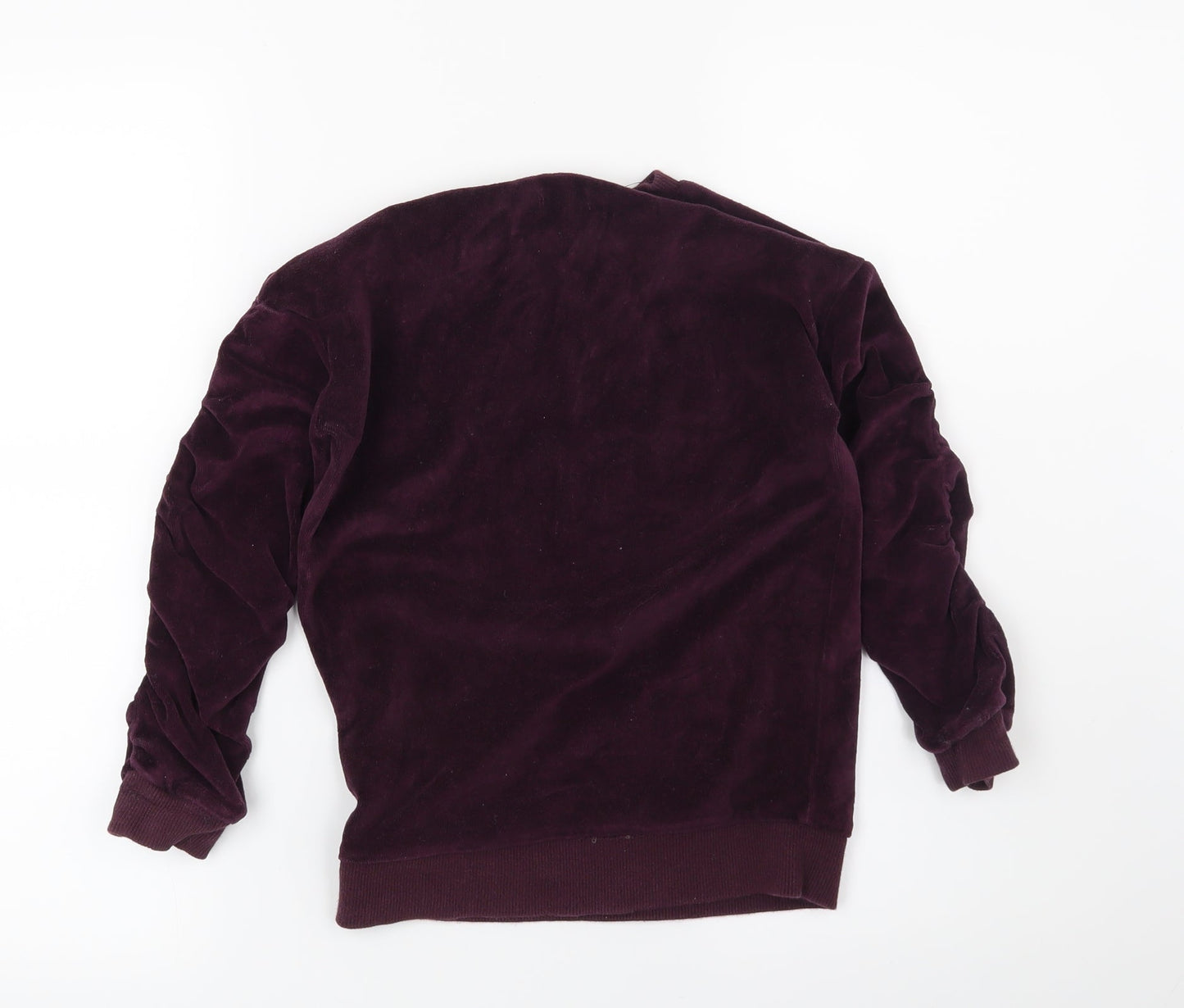 NEXT Girls Purple   Pullover Sweatshirt Size 6 Years  - Robot