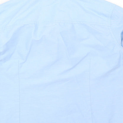 US Polo Assn. Mens Blue    Button-Up Size S