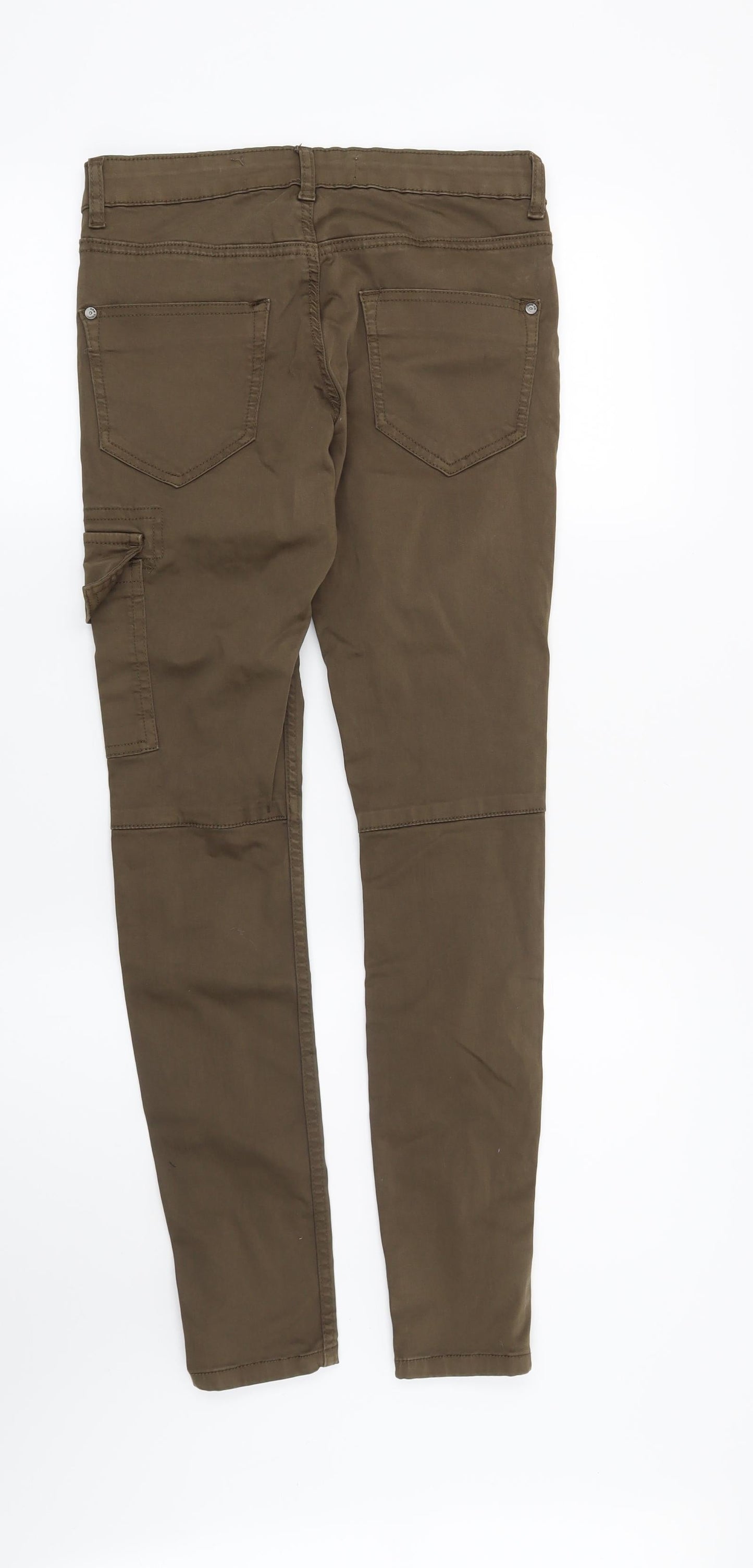 Denim CO Womens Green   Skinny Jeans  L28 in