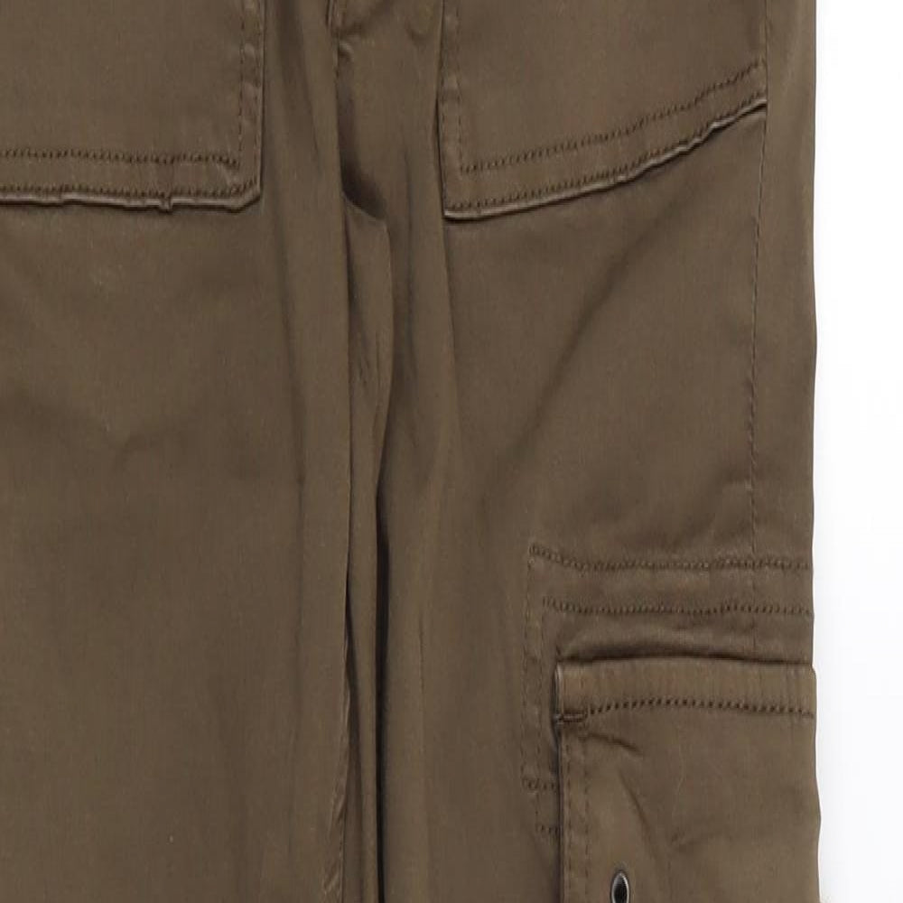 Denim CO Womens Green   Skinny Jeans  L28 in