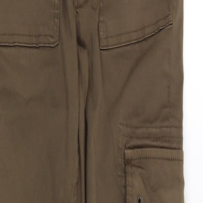 Denim CO Womens Green   Skinny Jeans  L28 in