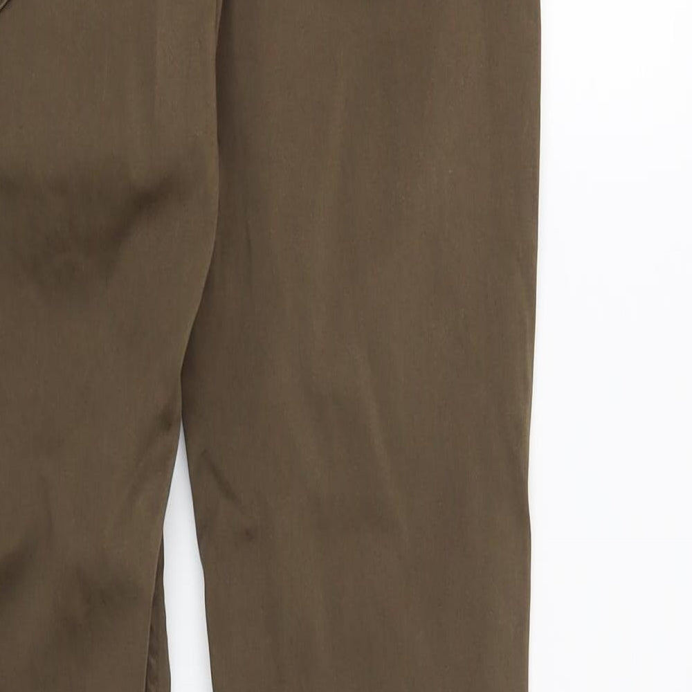 Denim CO Womens Green   Skinny Jeans  L28 in