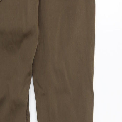 Denim CO Womens Green   Skinny Jeans  L28 in