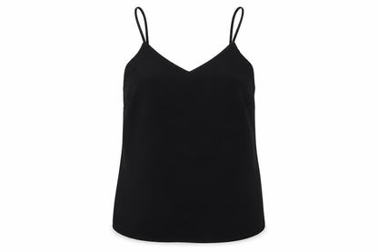 Womens UK Size 10 NEXT Black Basic Blouse