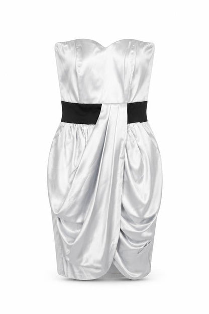 Goddess London Womens Silver Batik  Bodycon  Size 12
