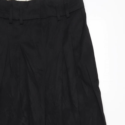 Womens UK Size 12 Marks and Spencer Regular Fit  Black Trousers