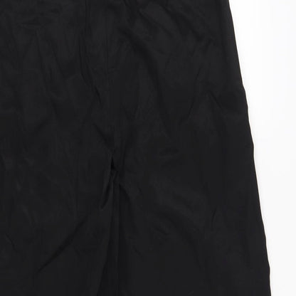 Womens UK Size 12 Marks and Spencer Regular Fit  Black Trousers