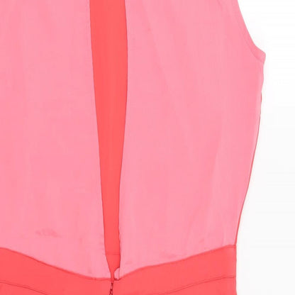 VERO MODA Womens Pink   Shift  Size 10