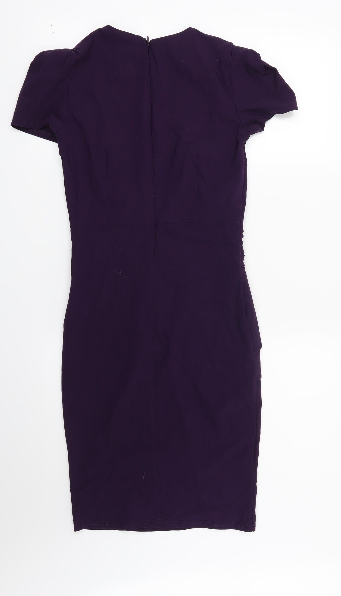 Lipstick Womens Purple   Shift  Size 8
