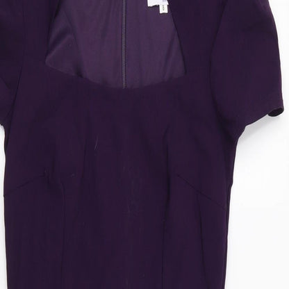 Lipstick Womens Purple   Shift  Size 8