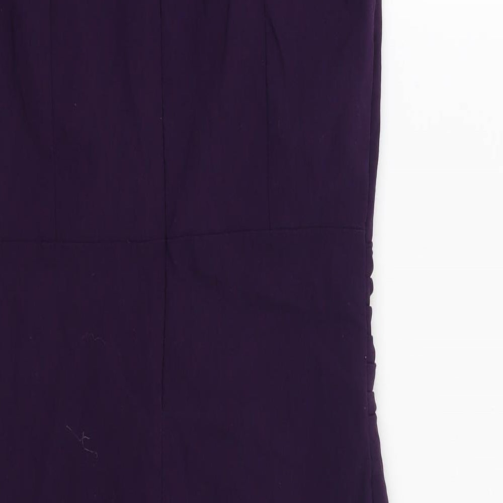 Lipstick Womens Purple   Shift  Size 8