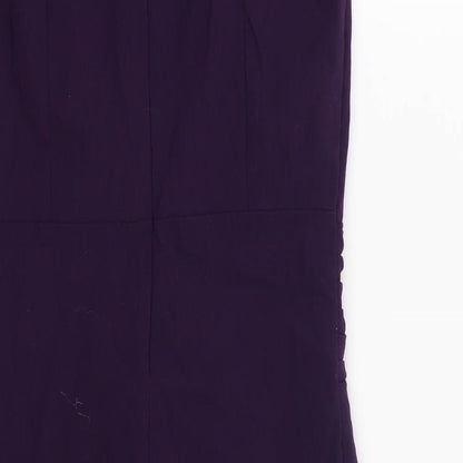 Lipstick Womens Purple   Shift  Size 8