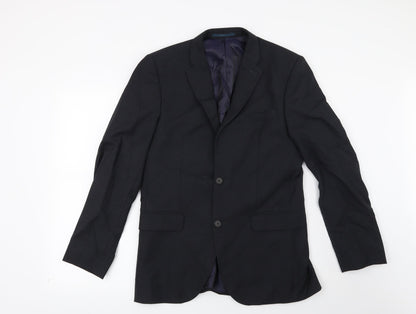 Mens UK Size 38 NEXT Regular Blue Suit Jacket