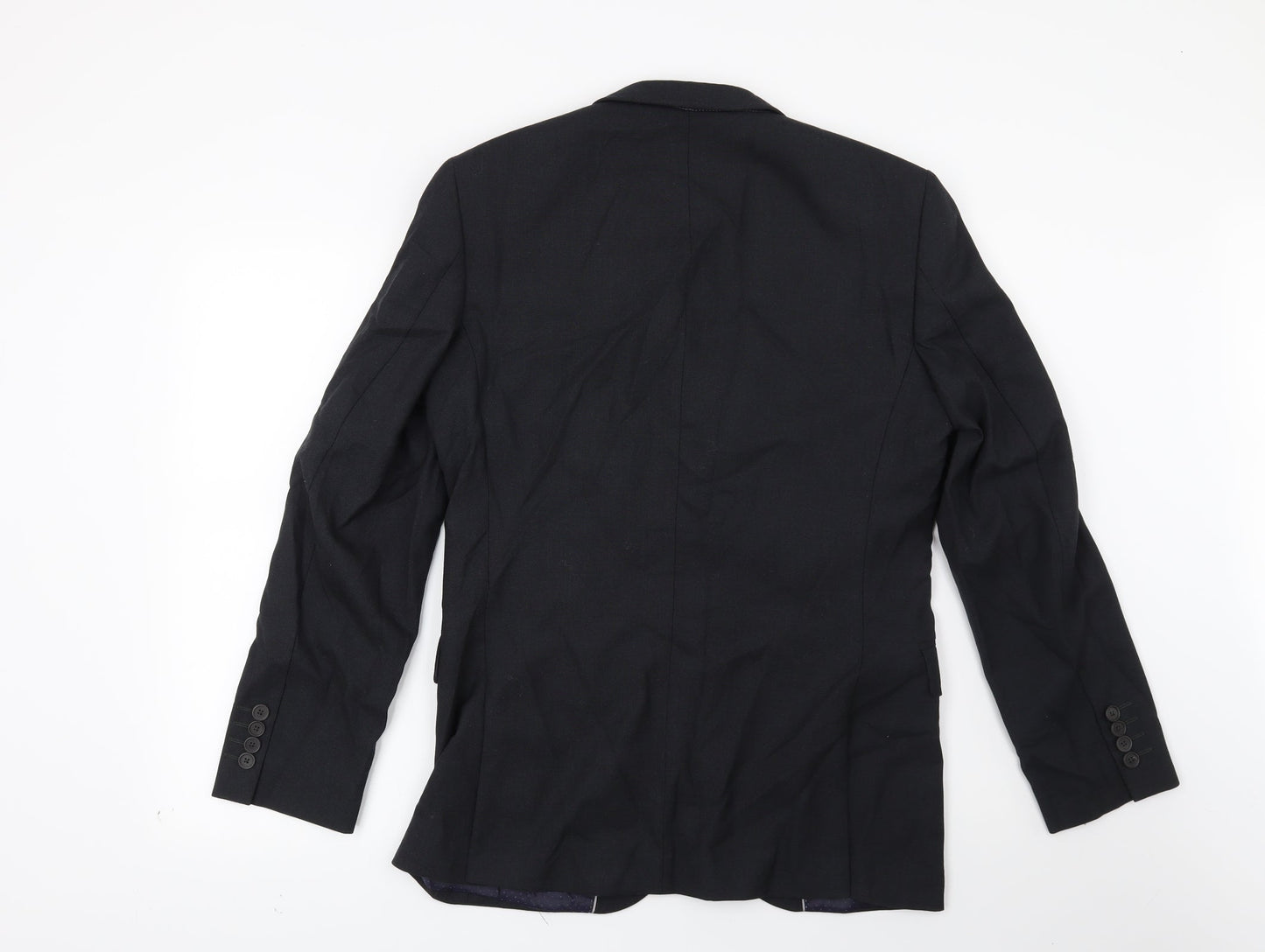 Mens UK Size 38 NEXT Regular Blue Suit Jacket