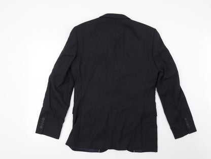 Mens UK Size 38 NEXT Regular Blue Suit Jacket