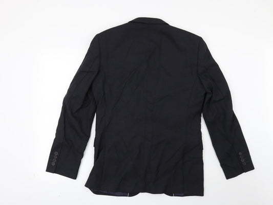 Mens UK Size 38 NEXT Regular Blue Suit Jacket