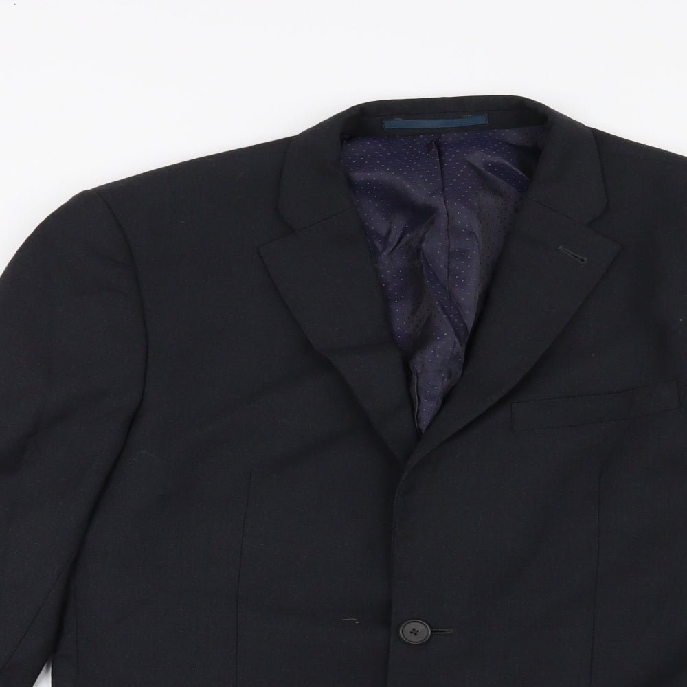 Mens UK Size 38 NEXT Regular Blue Suit Jacket