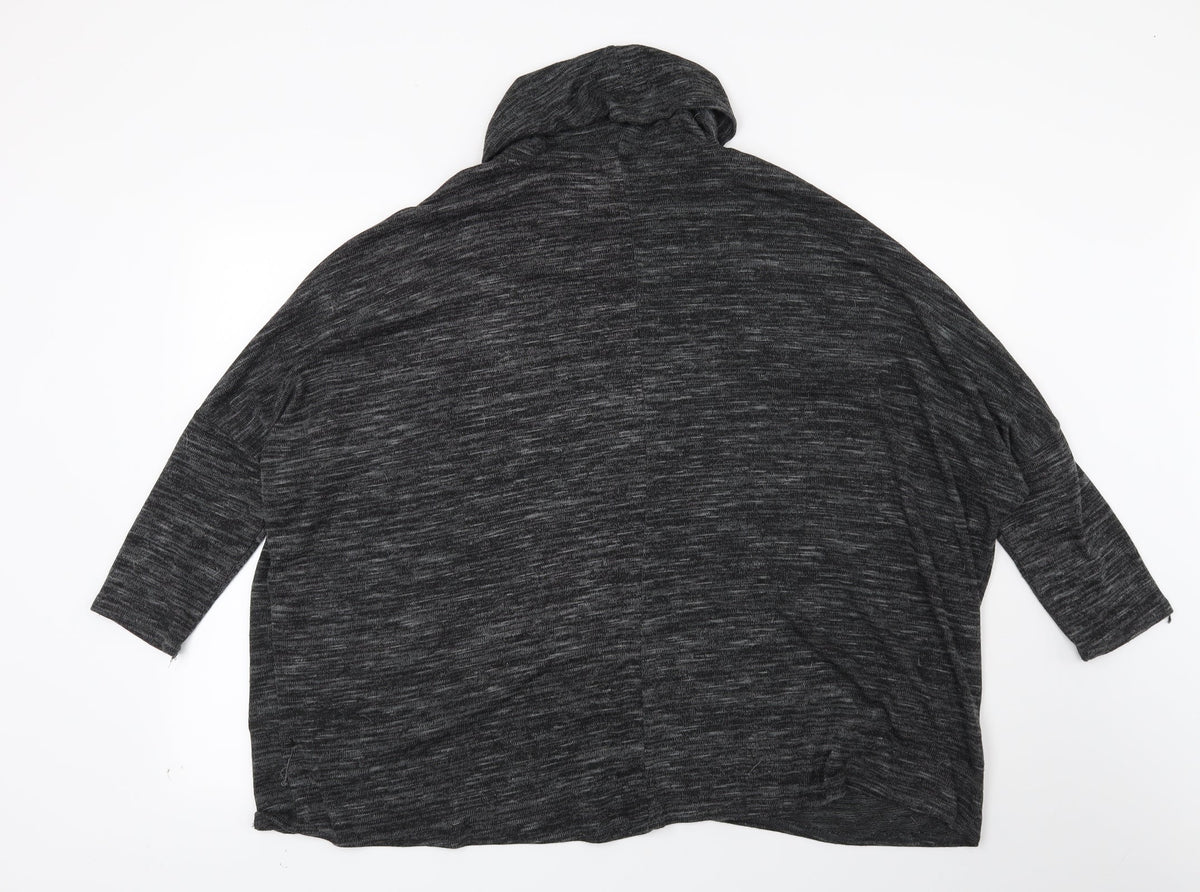 Intuition Womens Grey   Pullover Jumper Size 12