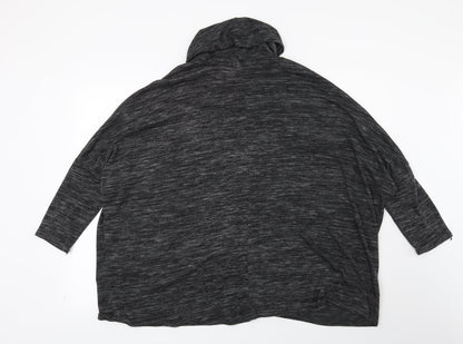 Intuition Womens Grey   Pullover Jumper Size 12
