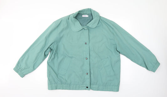 Damart Womens Green   Jacket  Size 20